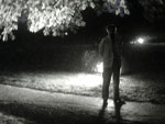 Jack, loitering in the church yard