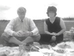 Mr. Vorster and Lady Evelyn Herbert