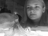 Miss Mobury and Friend