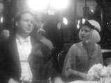Waylon and Rose at Dinner
