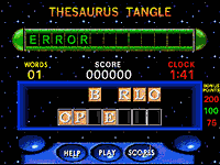 Thesaurus-Tangle