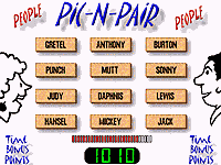 Pic-N-Pair-People