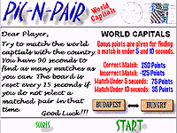 Pic-N-Pair-World-Capitals