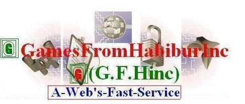 GamesFromHabibur (G.F.Hinc)� - A Web's Fast Service -&nbsp; Logo