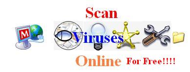 Scan Viruses Online For Free!!!!!!!!!!!!!!