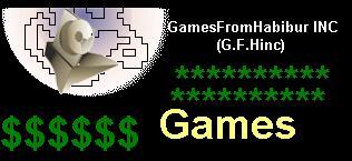 GamesFromHabibur Inc Games Logo