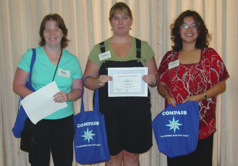 Class participants April 2004