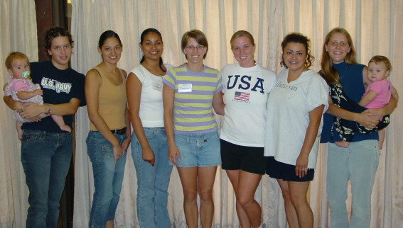 August participants 2004