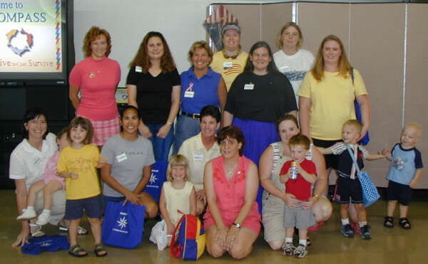 Whole group with kids + Bev!