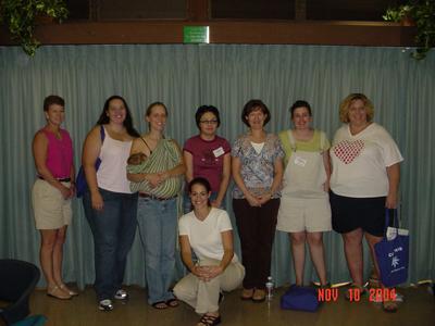 November 2004 graduates
