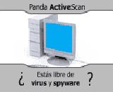 Analiza, desinfecta y elimina m�s de 90.000 virus, gusanos y troyanos de todos los dispositivos del sistema, discos duros, archivos comprimidos y la totalidad de tu correo electr�nico. Detecta software esp�a (Spyware).