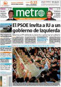 Desc�rgate tu edici�n local de Metro en pdf.&nbsp;