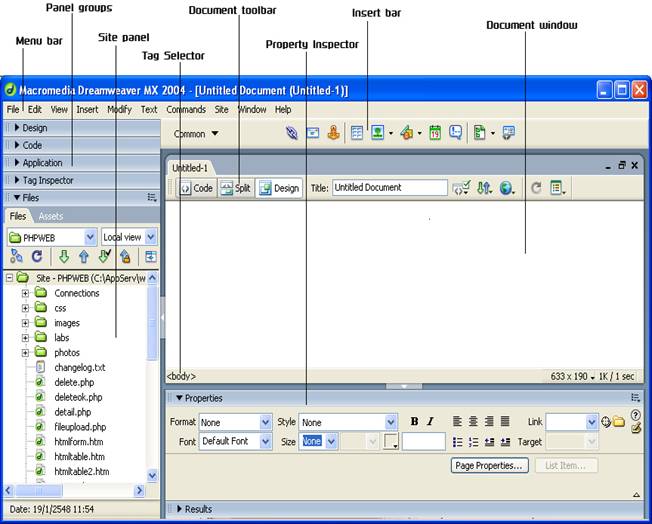   Macromedia Dreamweaver 2004 -  10