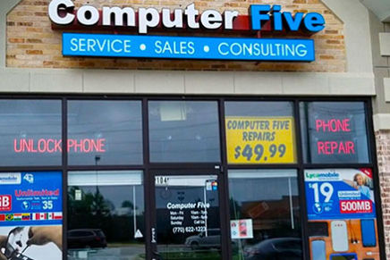 Computer Five Shop