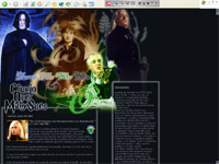 Layout 2: The Boys (blue,brown,green,black)
