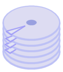Structure d'un disque dur (t&ecirc;tes de lecture)