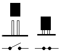 sch&eacute;ma d'un cavalier (jumper)