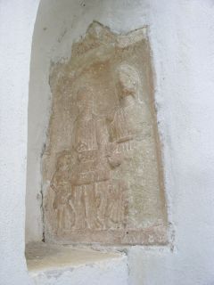 Relief funerar, Valeni