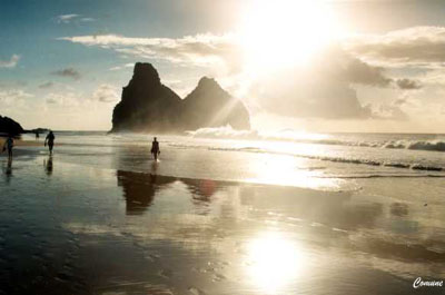 Fernando de Noronha - Morro dois Irm�os