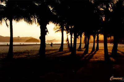 Praia do Gonzaga - Santos -SP