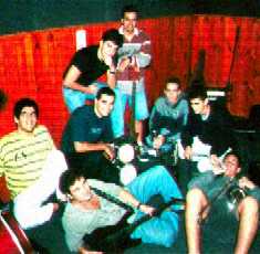 Olha eu a� com a galera da Banda PARADOXO!