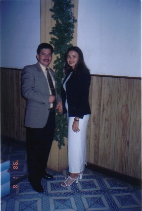 Pastor y su Esposa