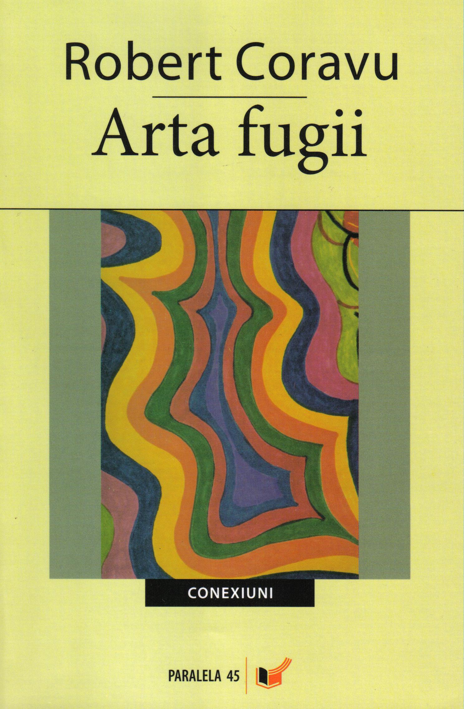 Arta fugii (coperta)