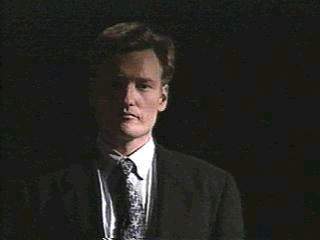 Conan left in the dark......