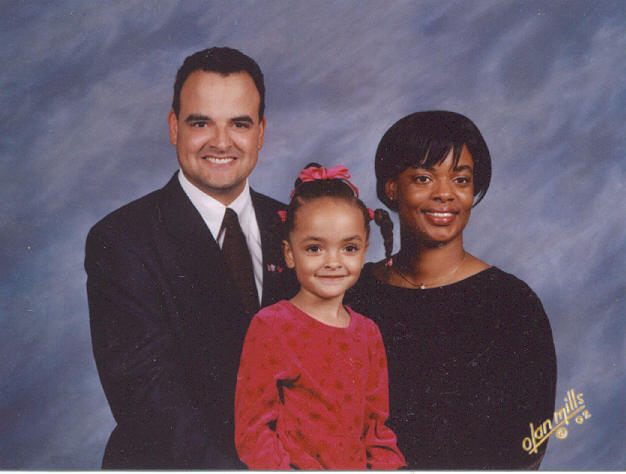 Family portrait taken a few months ago