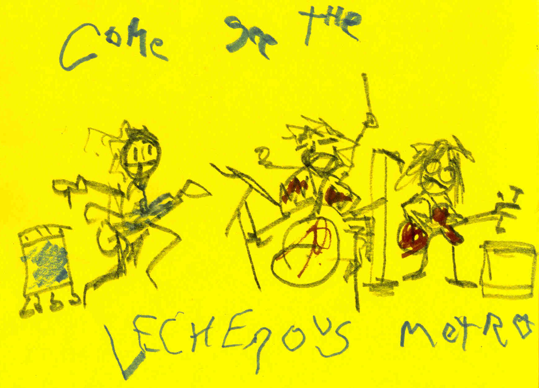 Lecherous Metro