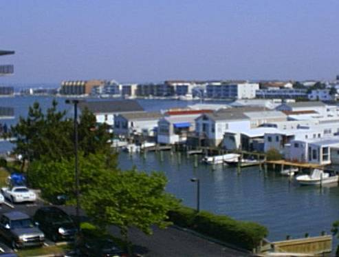 nice view of the bay & boats