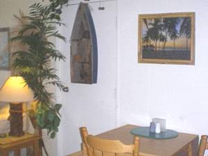 Lovely dining area