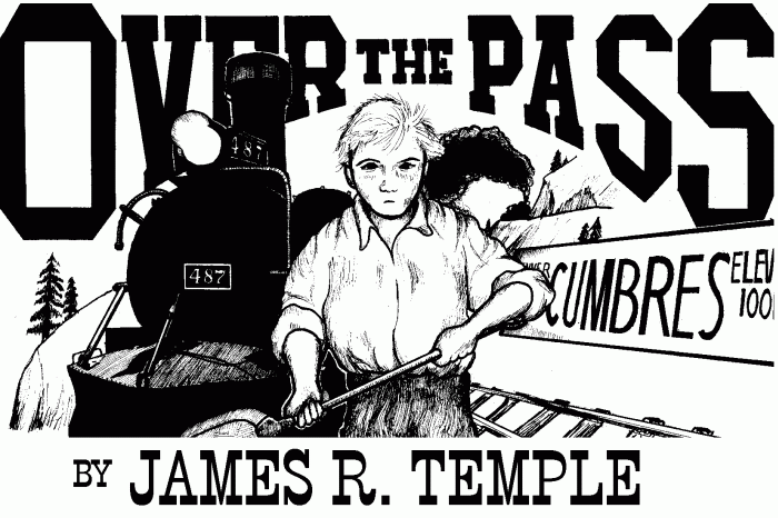 OVER THE PASS by James R. Temple