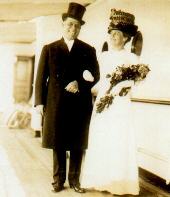 Lewis Godfrey and Elizabeth Bertha Sparkman Cone