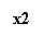 Text Box: x2
