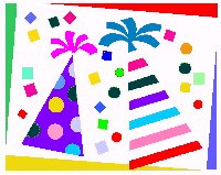 Party Hats and Confetti