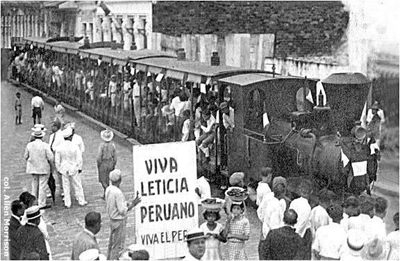 J�bilo en Loreto, la ciudad de Leticia es peruana de nuevo