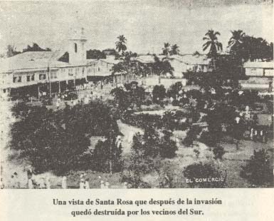 Ciudad ecuatoriana de Santa Rosa