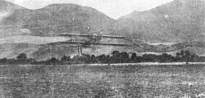 El vuelo invertido de Qui�ones