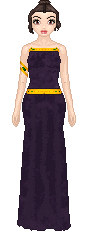 Bridget:Another one of my favorites.I love how she came out period.The shading of her dress,hair,and her dress folds.My favorite one,lol she's my pride and joy.