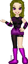 Erin:I made her for a contest for Night Faerie but sadly she did not place.Still I like how she came out.