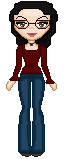Kaile:One of the dolls I made at the very begining.I based her off of an online friend I know.