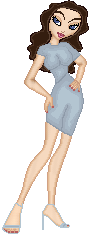 Kathrine:Very simple but I adore her.I love her shoes.