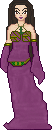 Laverne:I based her off of this picture I found on Google.Argh I hate her dress bottom it looks really bad. -_-