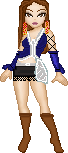 Lenne:My first Final Fantasy doll I ever made.I made her for a contest,she didn't win but I love her.