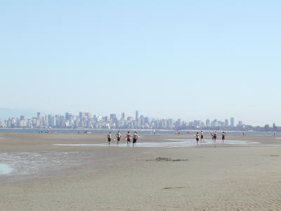 Vancouver in the Summertime