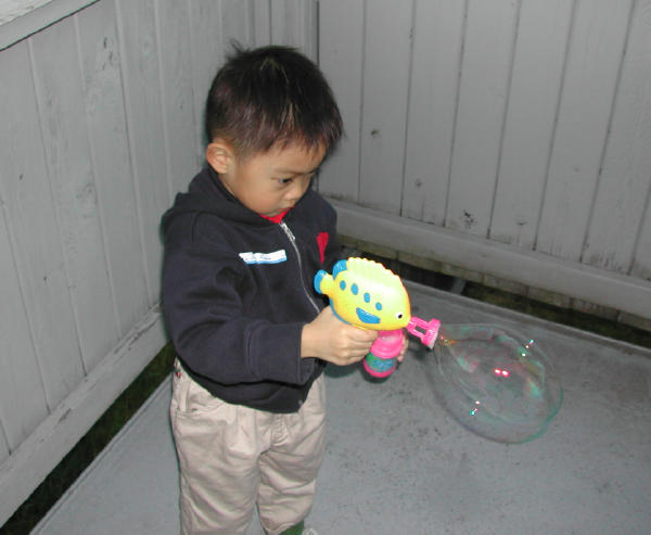 bubbles are amazing