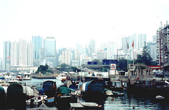 My trip to Hong Kong