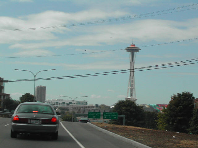 wow...a space needle