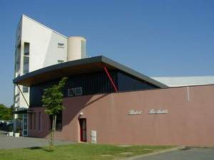 Le restaurant universitaire Bartholdi, lieu de deux d�jeuners du congr�s